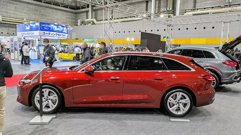 Foto do Audi A5 Avant