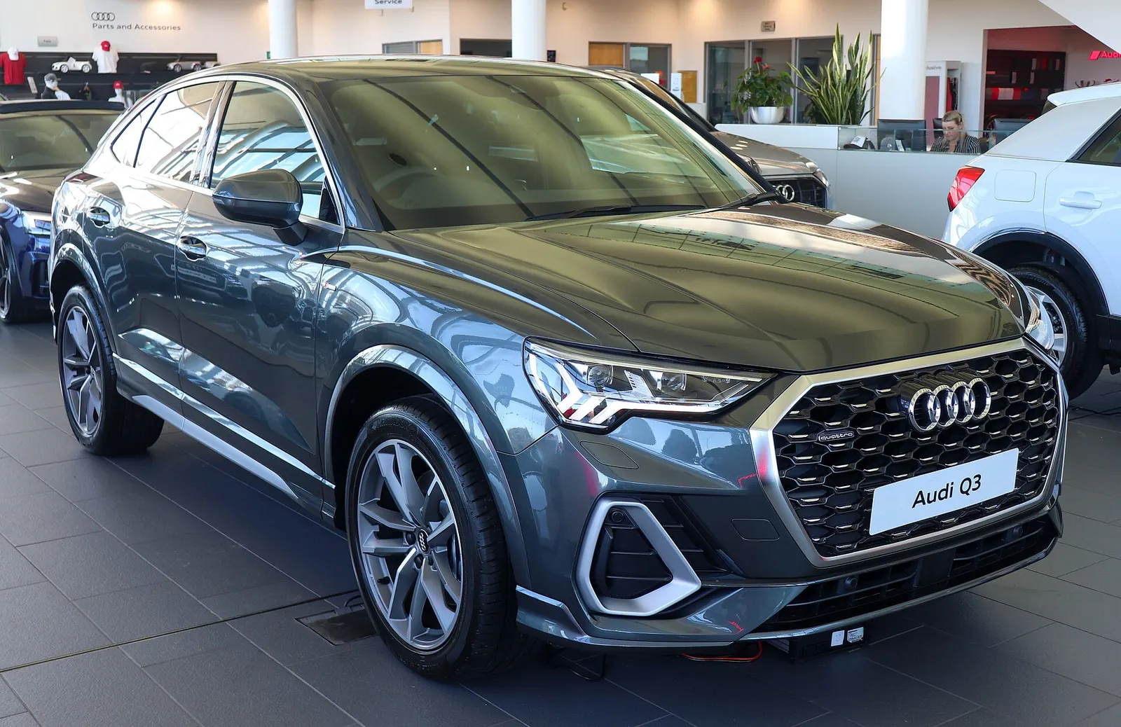 Foto do Audi Q3 Sportback