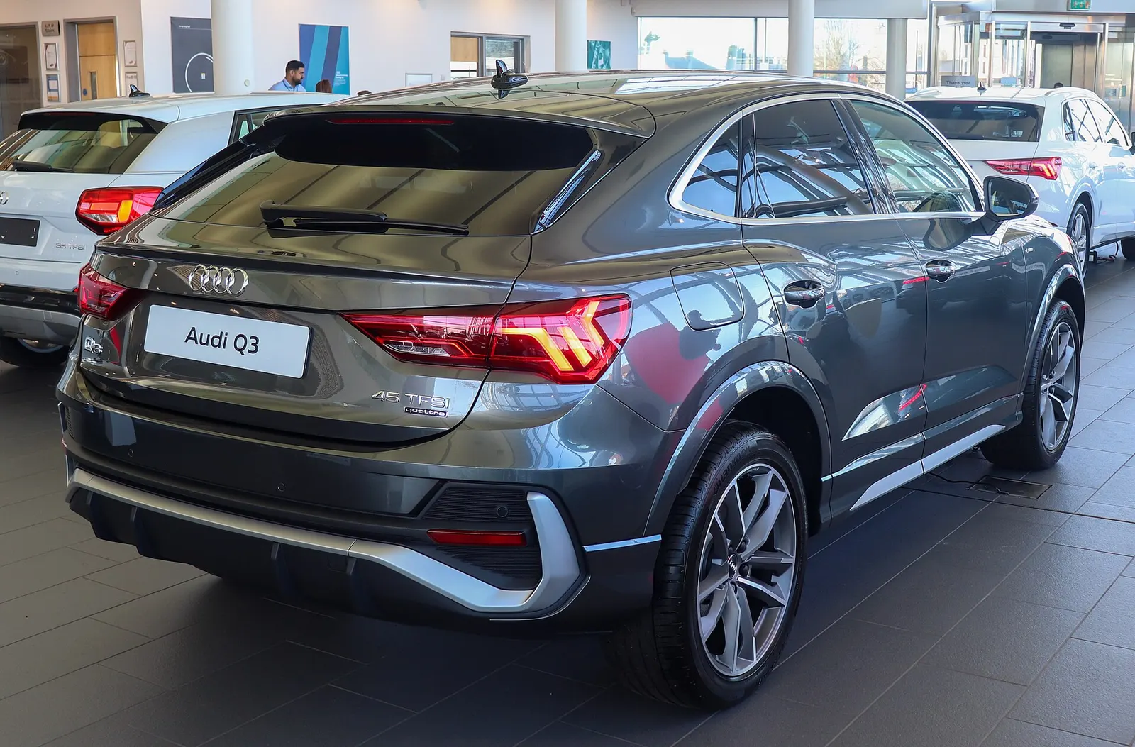 Foto do Audi Q3 Sportback