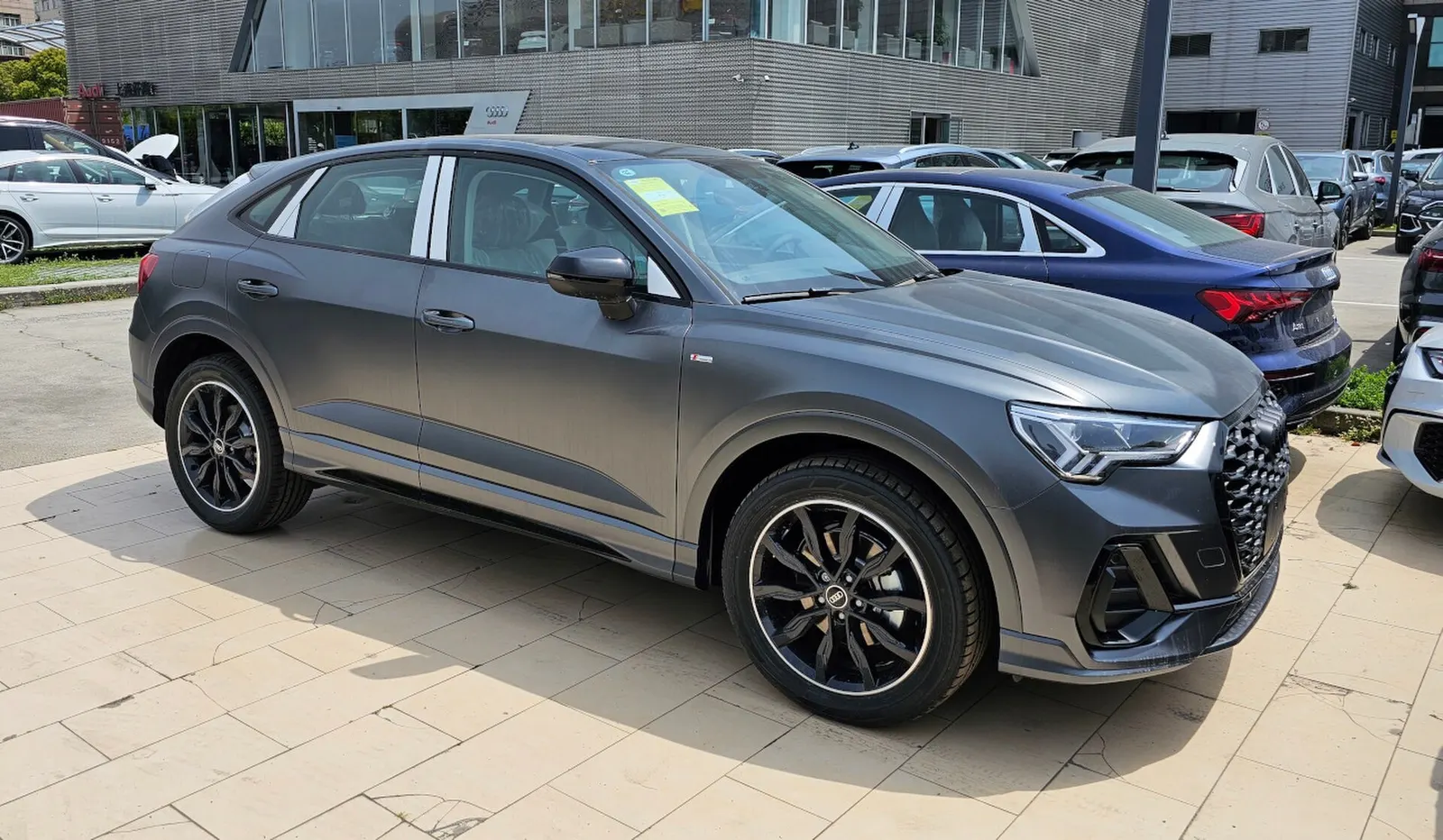 Foto do Audi Q3 Sportback