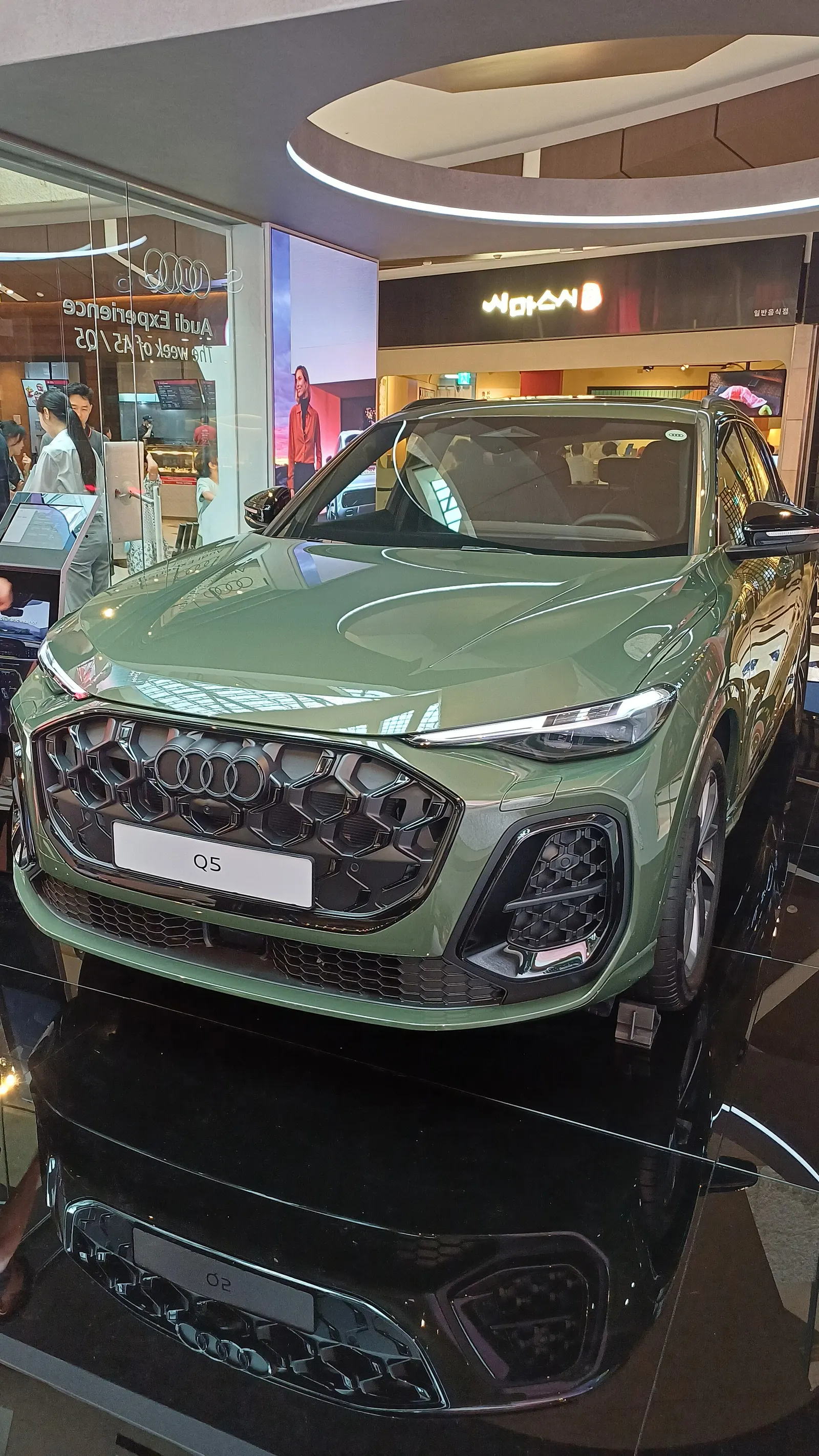 Foto do Audi Q5 SUV