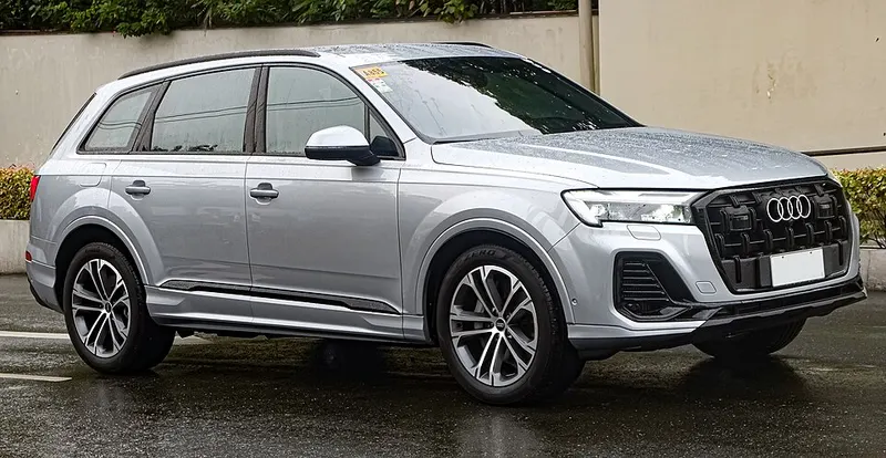 Foto do Audi Q7