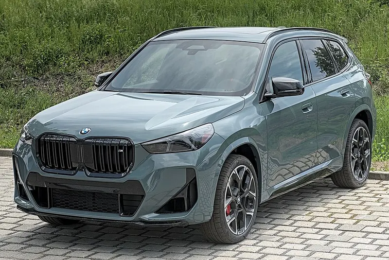 Foto do BMW X1