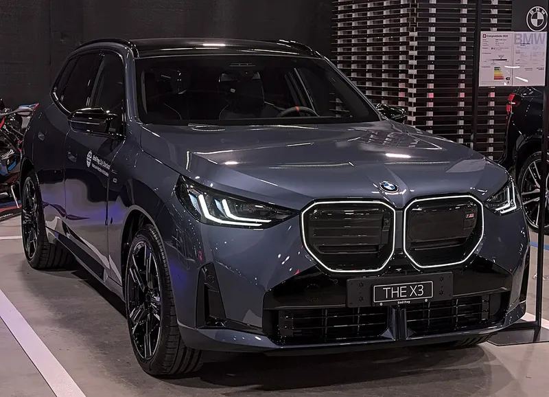 Foto do BMW X3