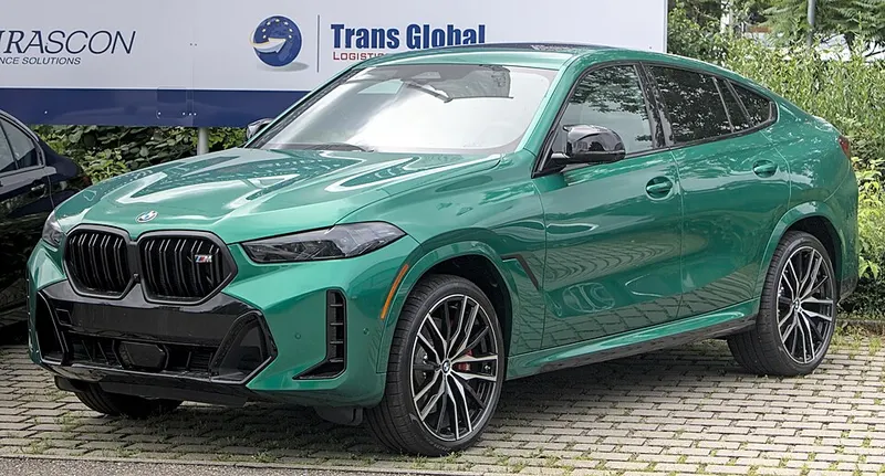 Foto do BMW X6