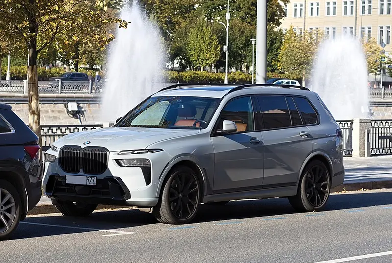 Foto do BMW X7