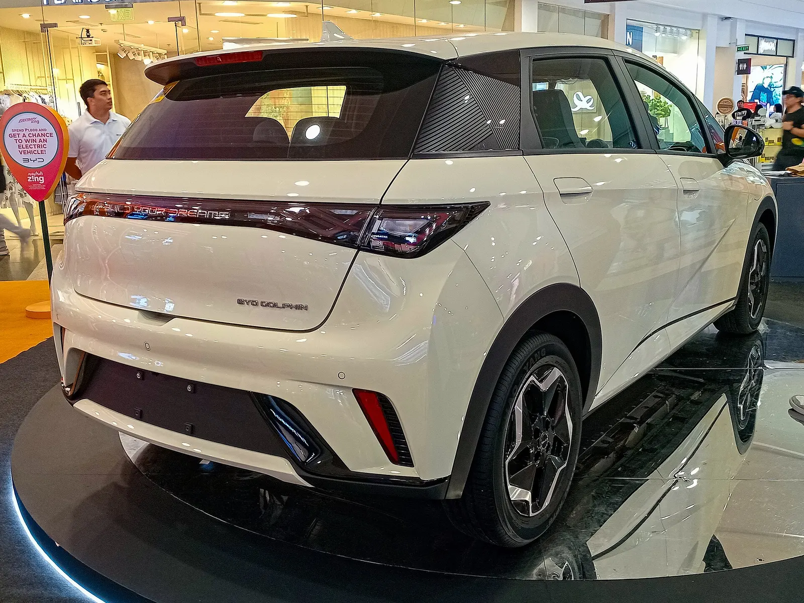 Foto do BYD Dolphin