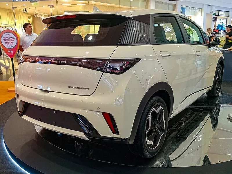 Foto do BYD Dolphin