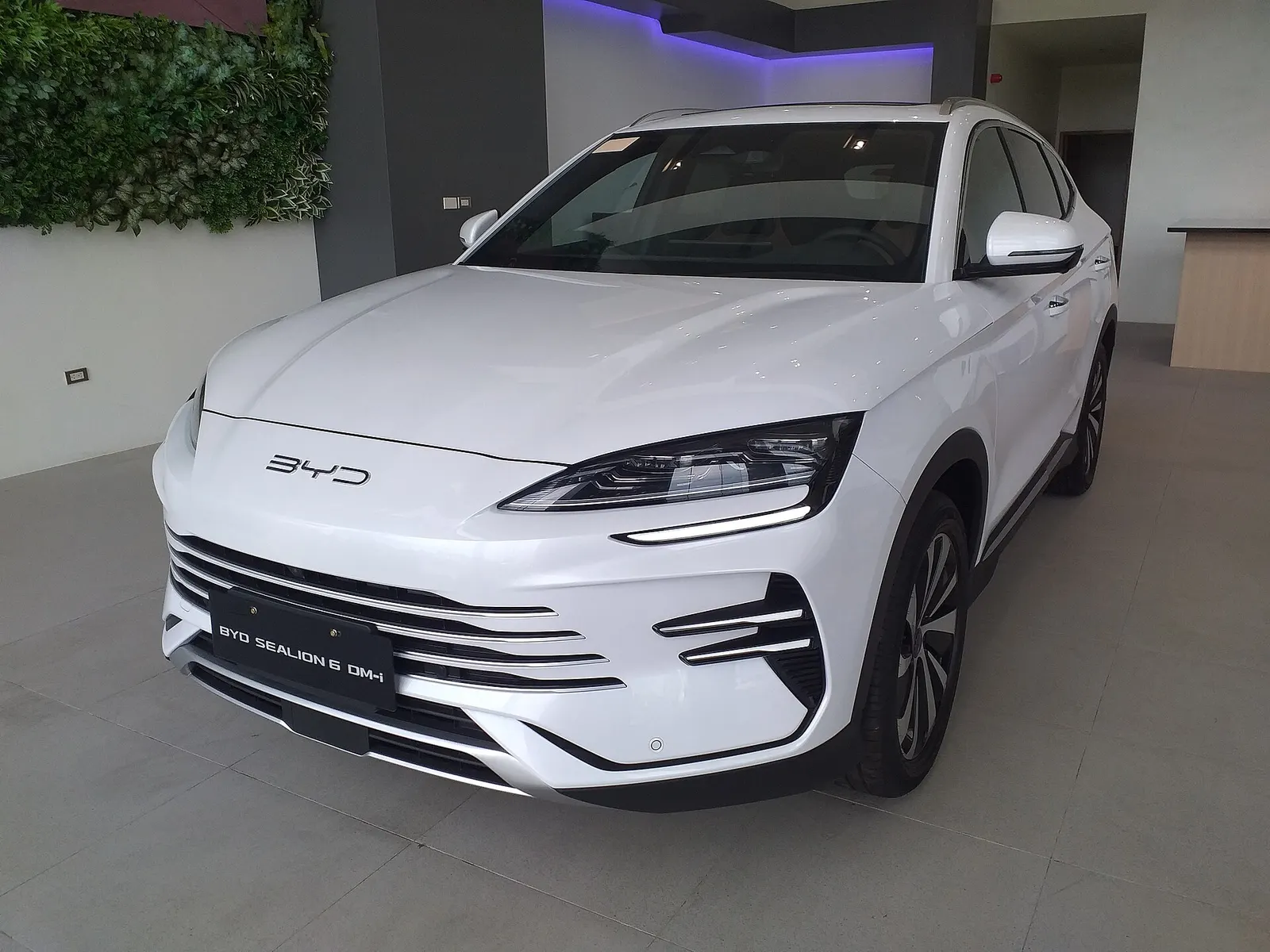 Foto do BYD Song Plus