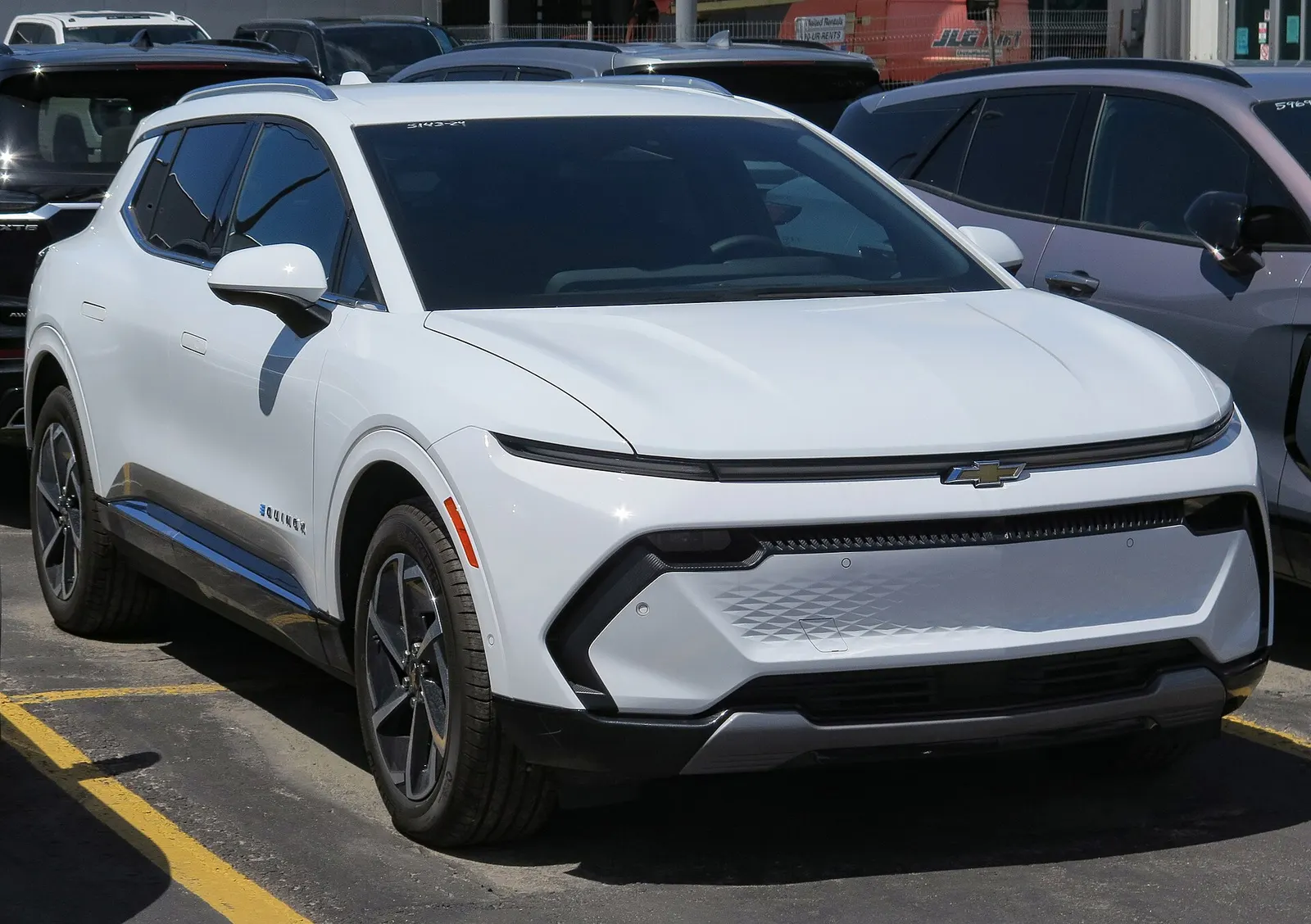 Foto do Chevrolet Equinox EV