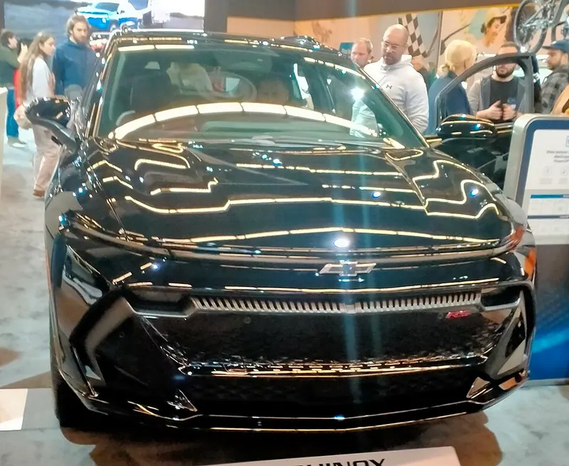 Foto do Chevrolet Equinox EV