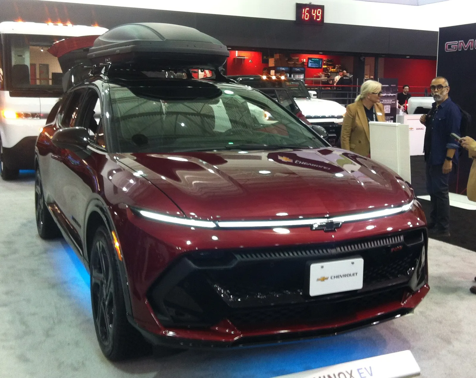 Foto do Chevrolet Equinox EV