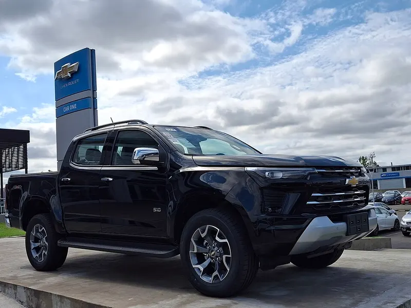 Foto do Chevrolet S10