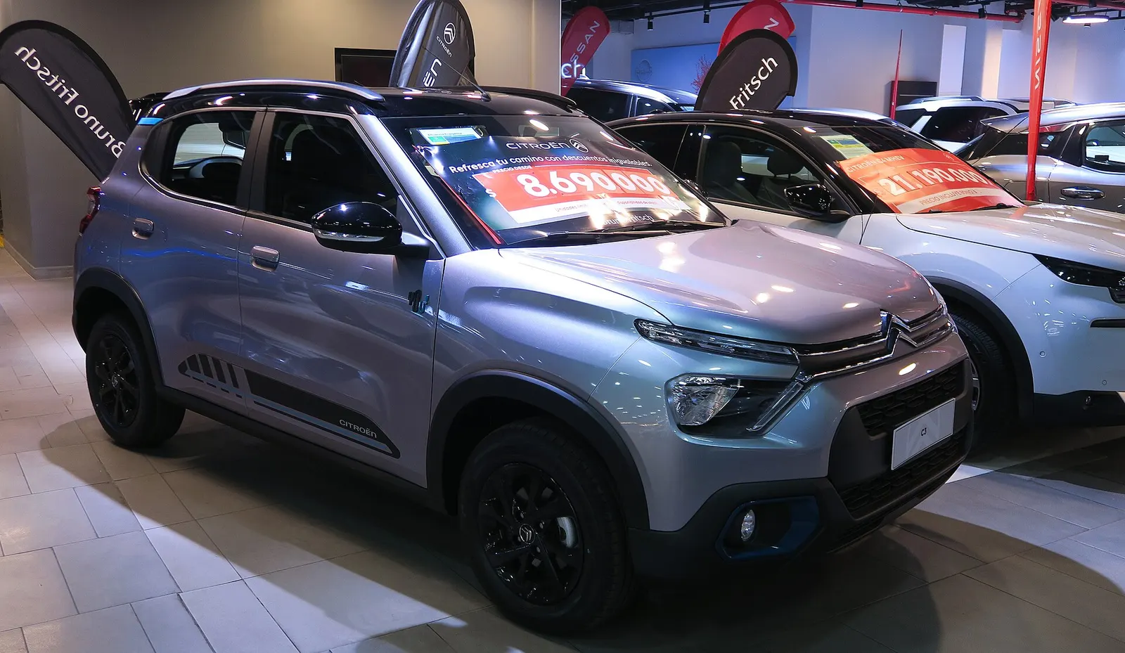 Foto do Citroën C3