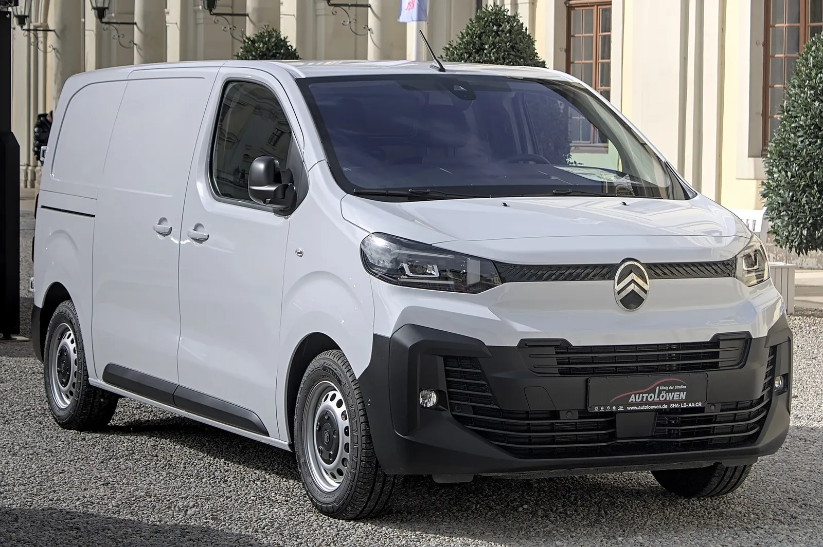 Foto do Citroën Jumpy