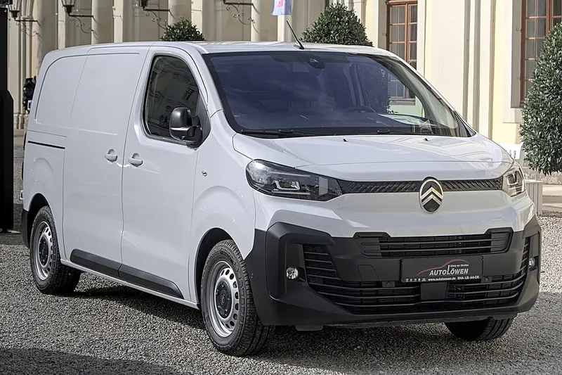 Foto do Citroën Jumpy