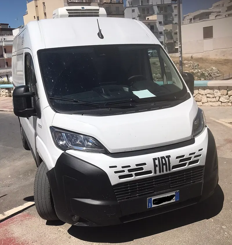 Foto do Fiat Ducato