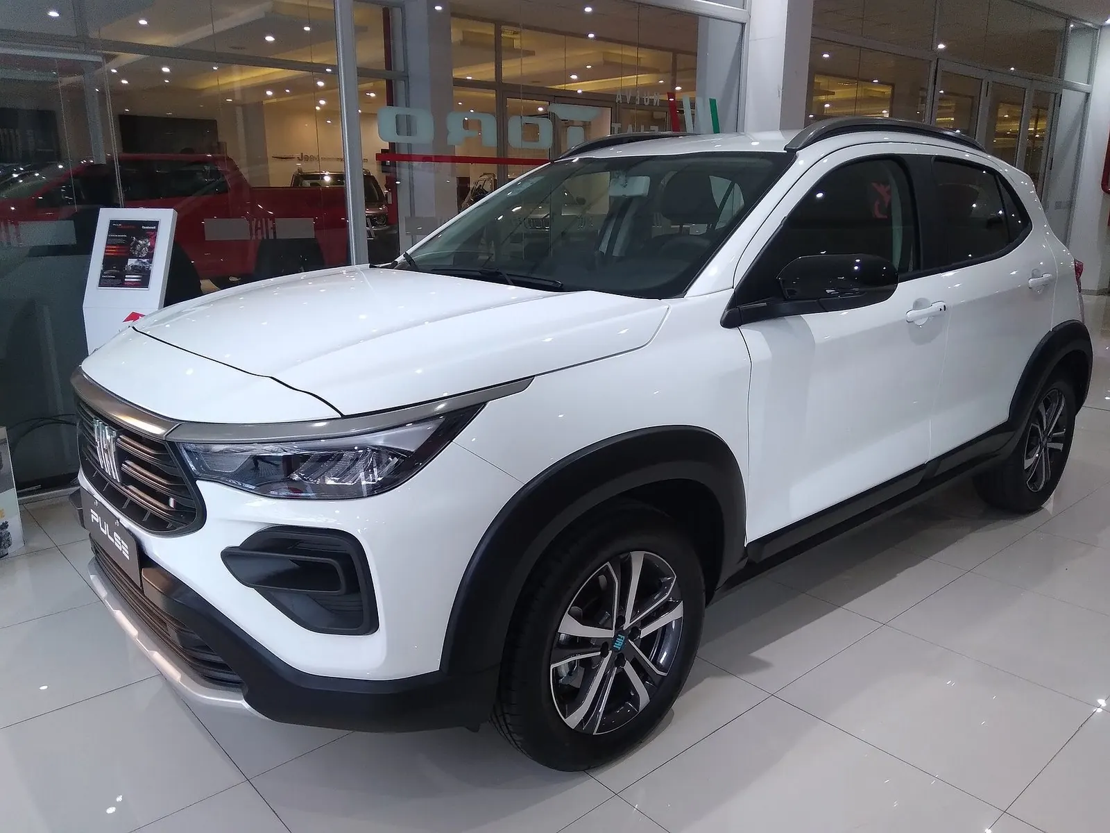 Frente do Fiat Pulse Audace
