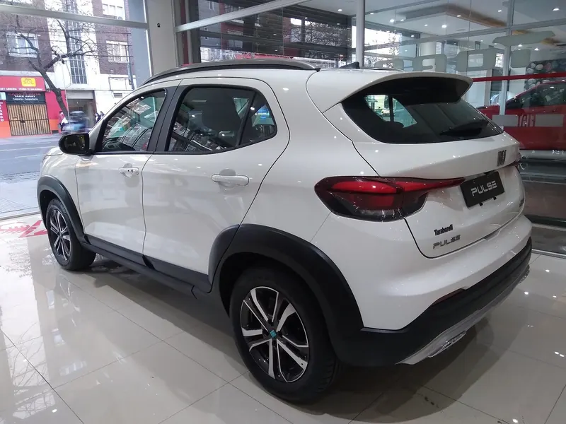 Traseira do Fiat Pulse Audace