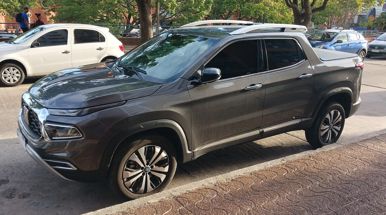 Foto do Fiat Toro
