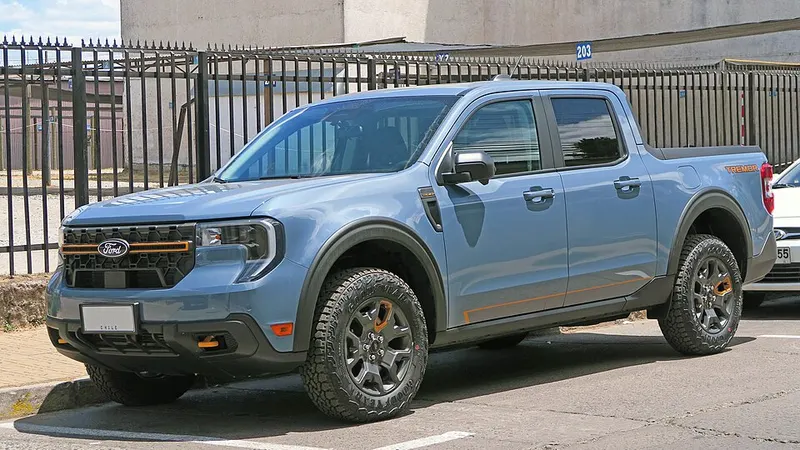 Foto do Ford Maverick