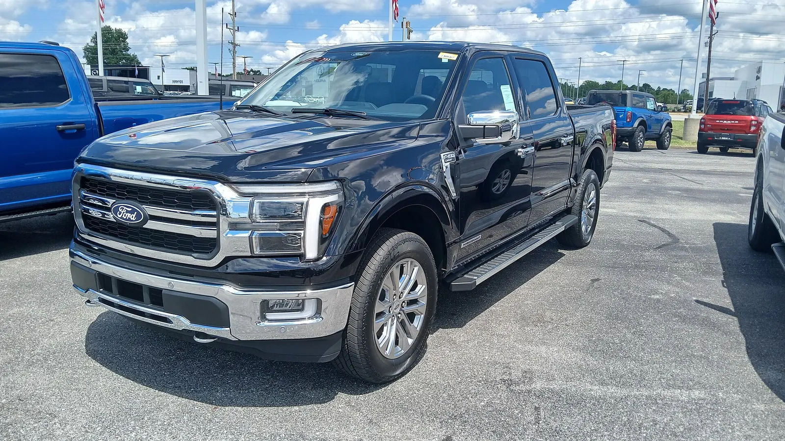 Foto do Ford Nova F150