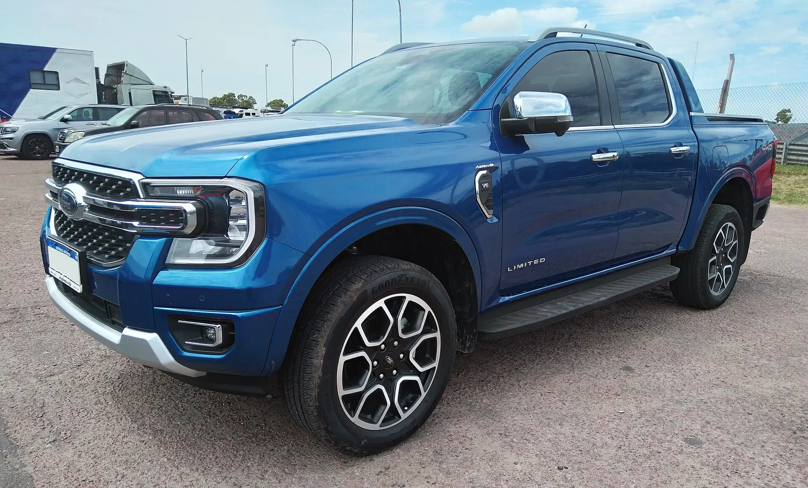 Foto do Ford Nova Ranger 4X4