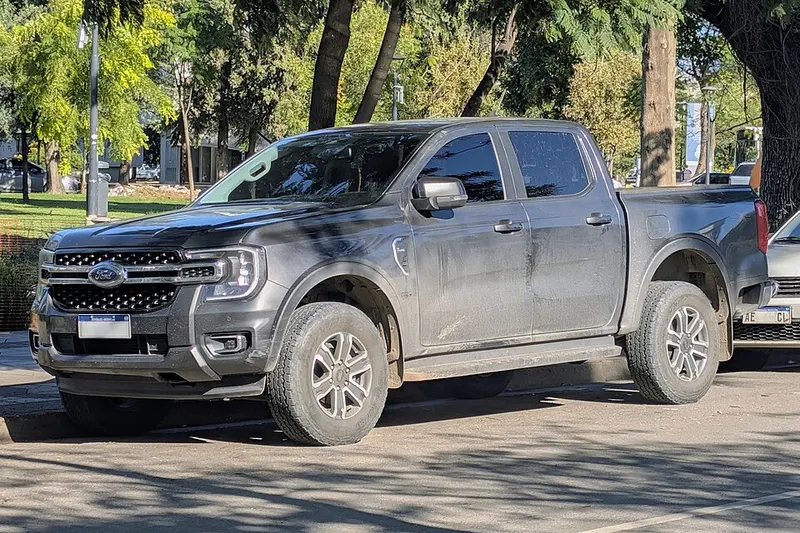 Foto do Ford Nova Ranger 4X4