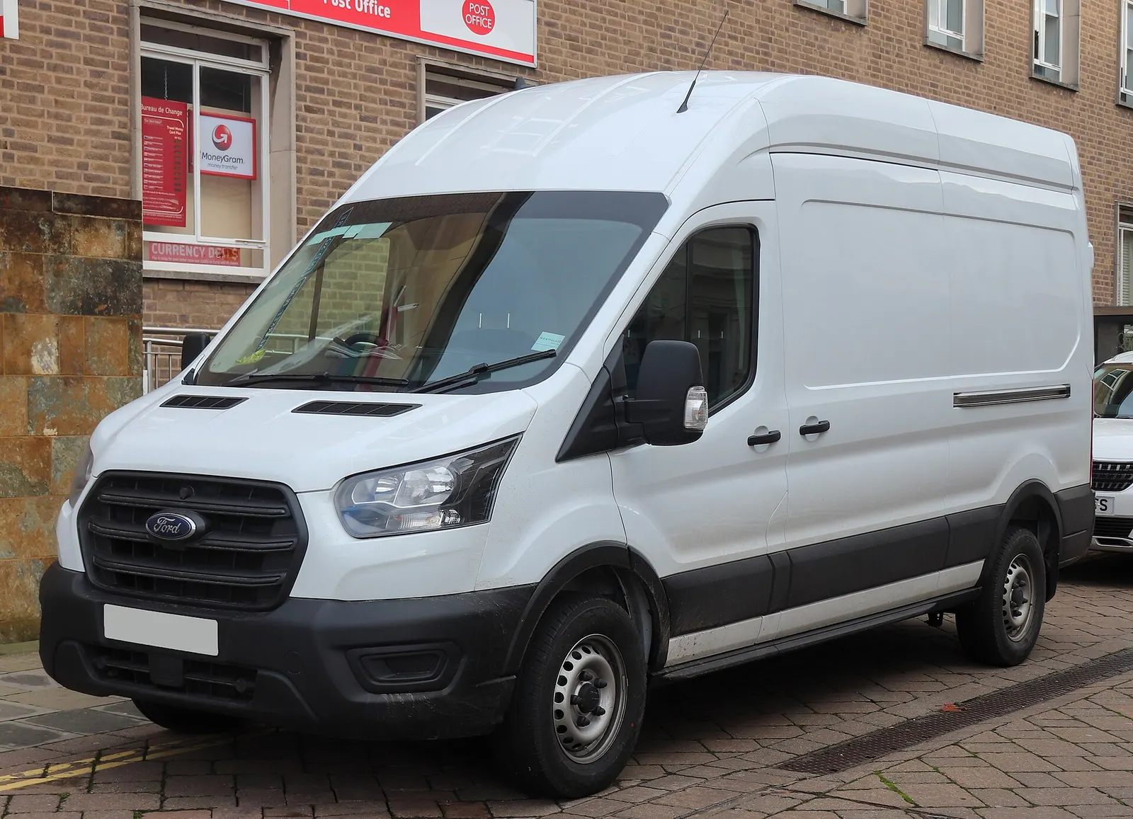 Foto do Ford Transit