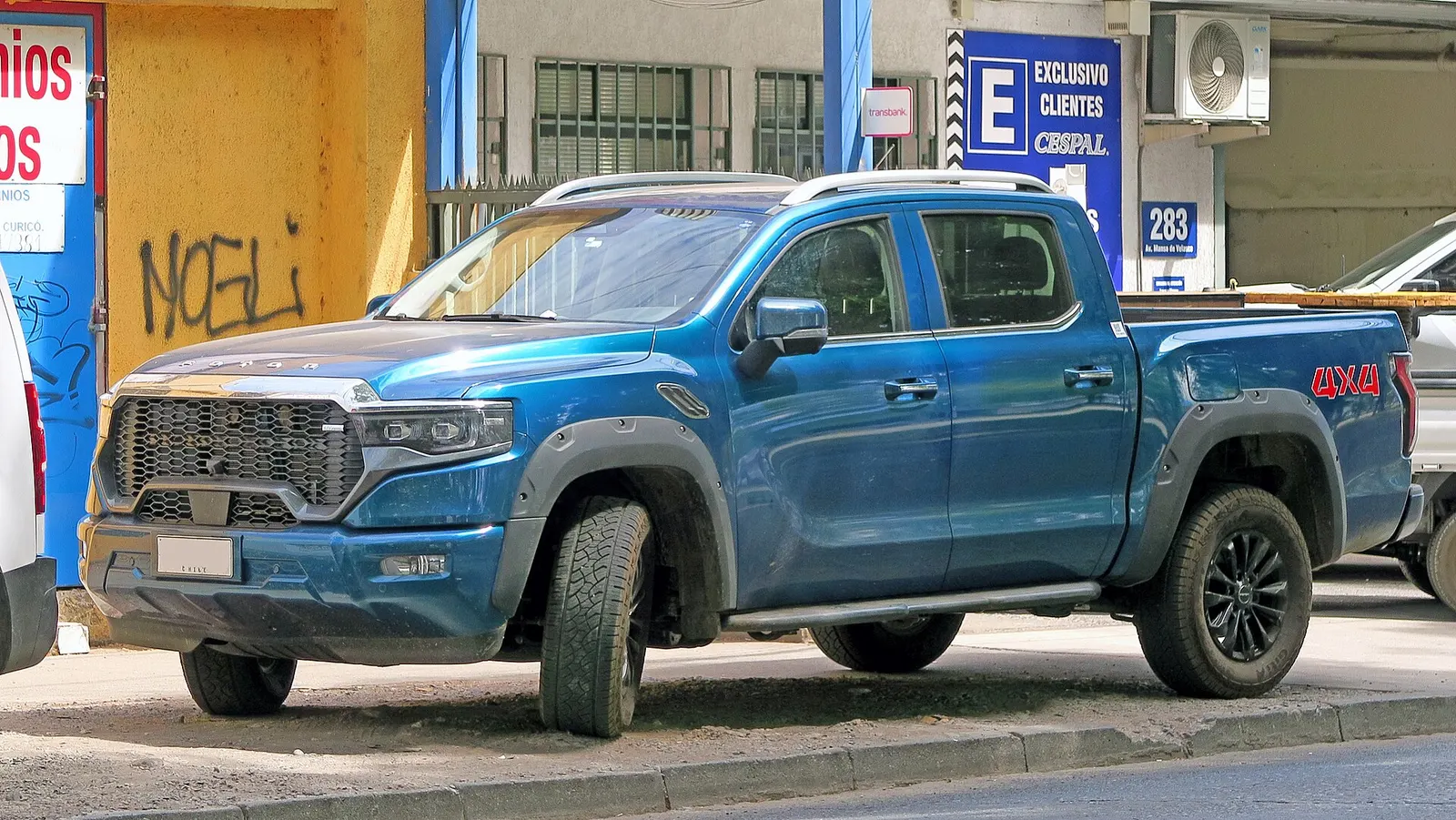 Foto do Foton Tunland
