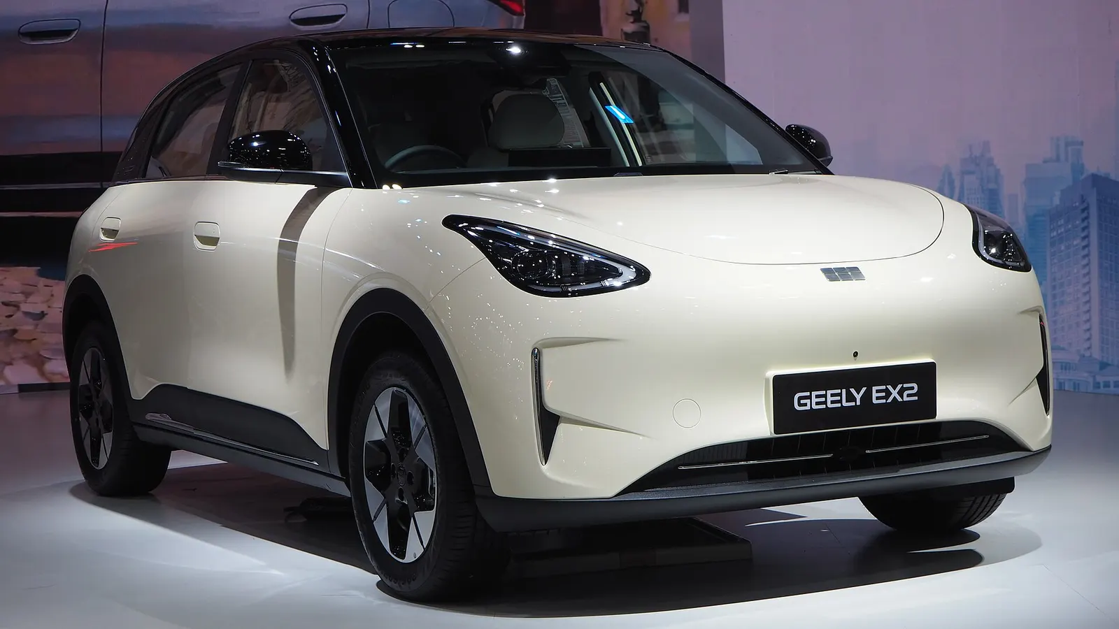 Foto do Geely EX2