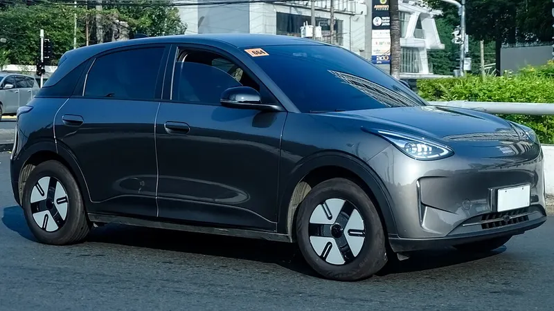 Foto do Geely EX2