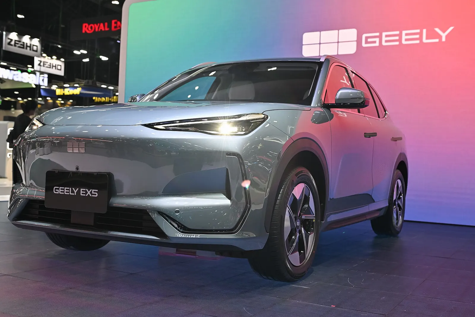 Foto do Geely EX5