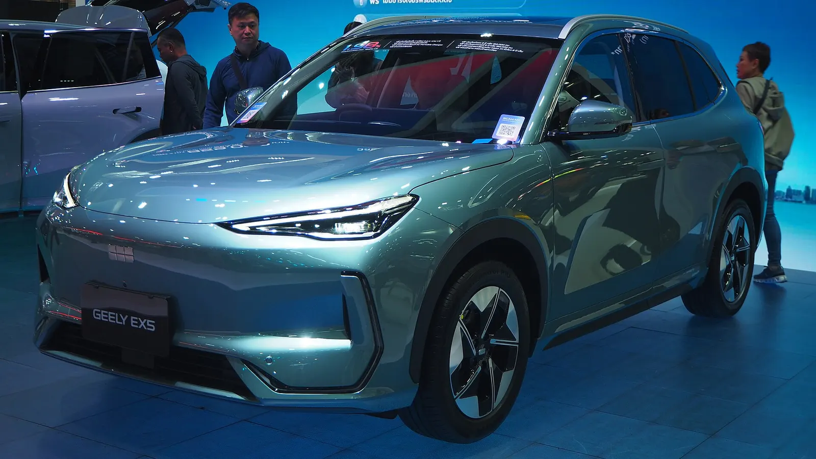 Foto do Geely EX5