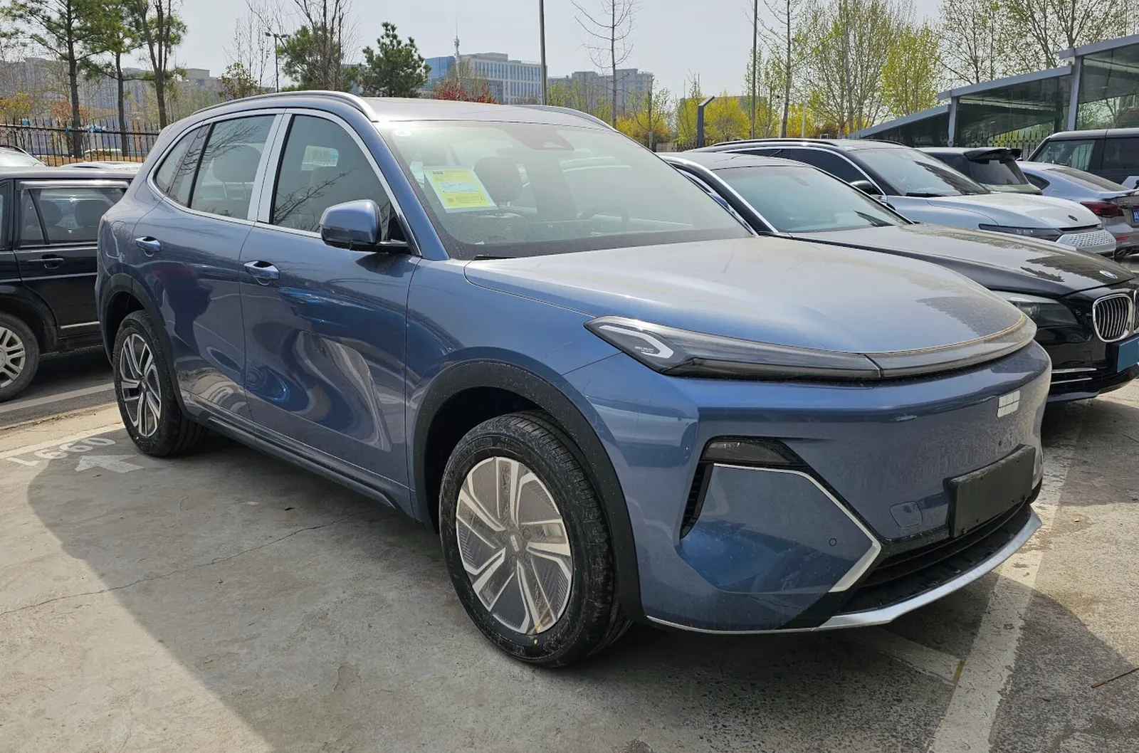 Foto do Geely EX5 EM-I