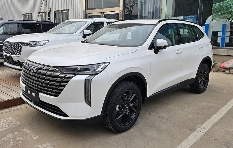 Foto do GWM Haval H6