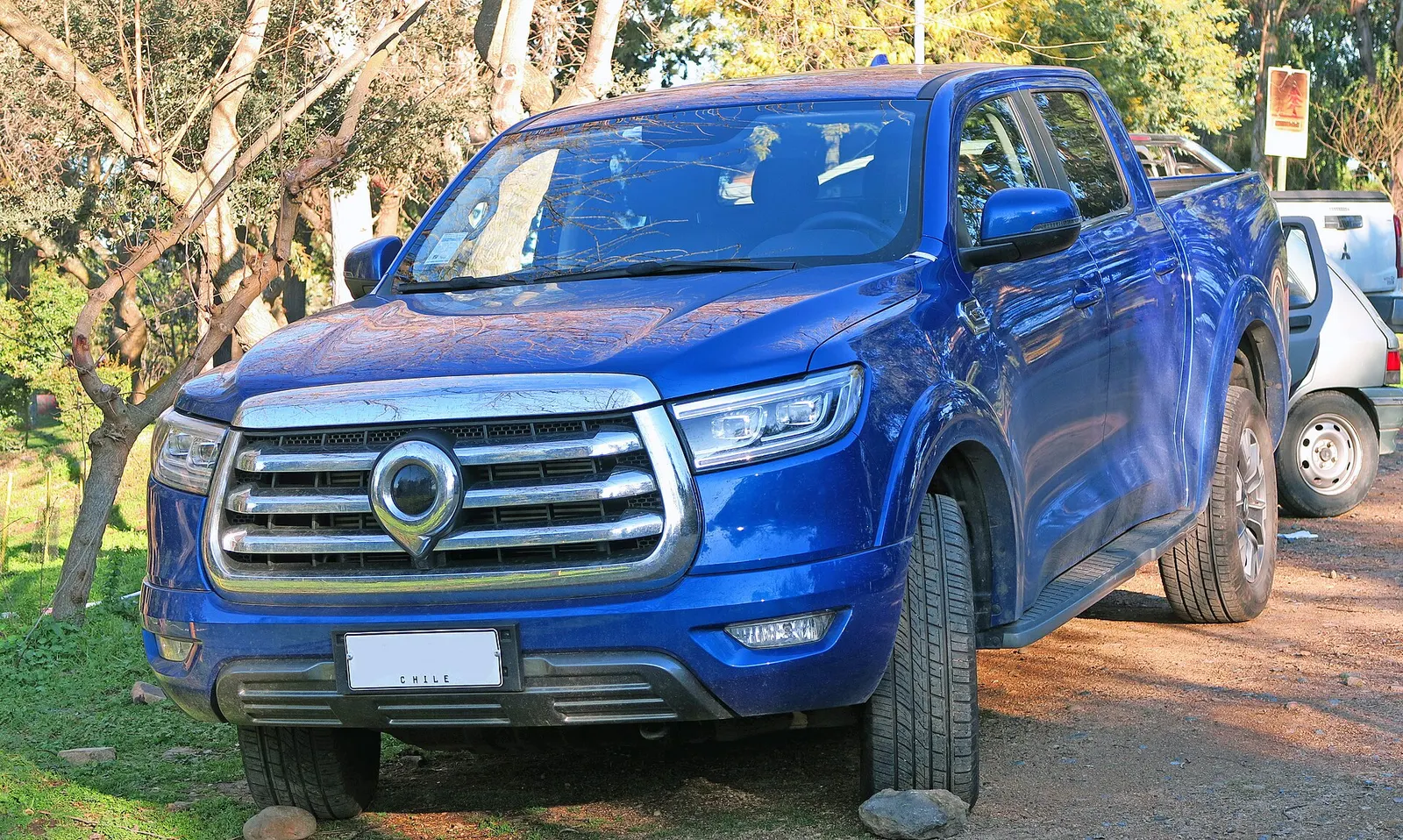Foto do GWM Poer P30