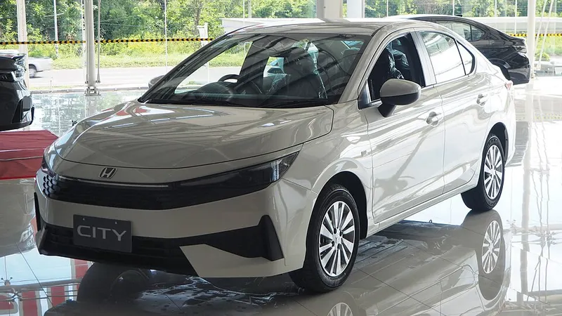 Foto do Honda City