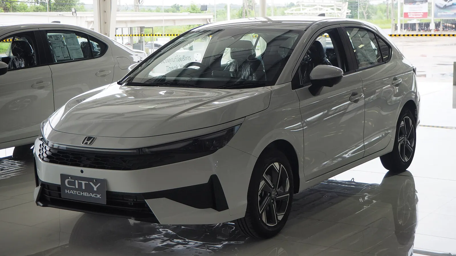 Foto do Honda City Hatch