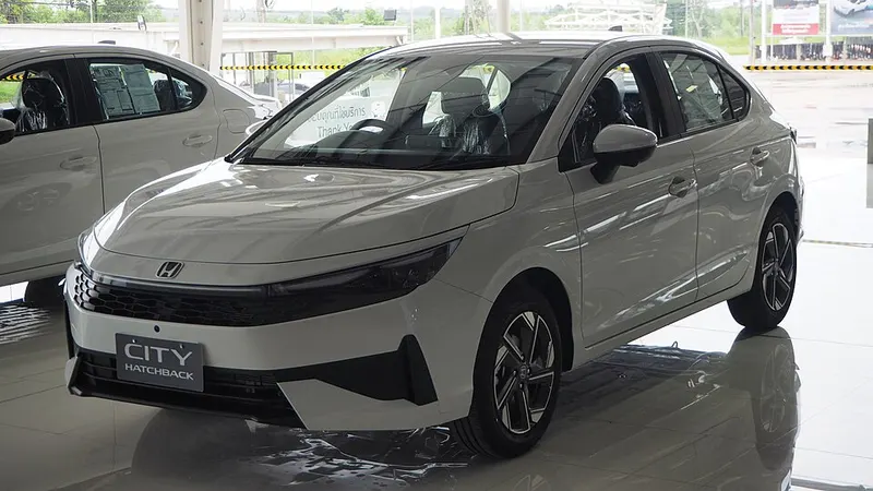 Foto do Honda City Hatch