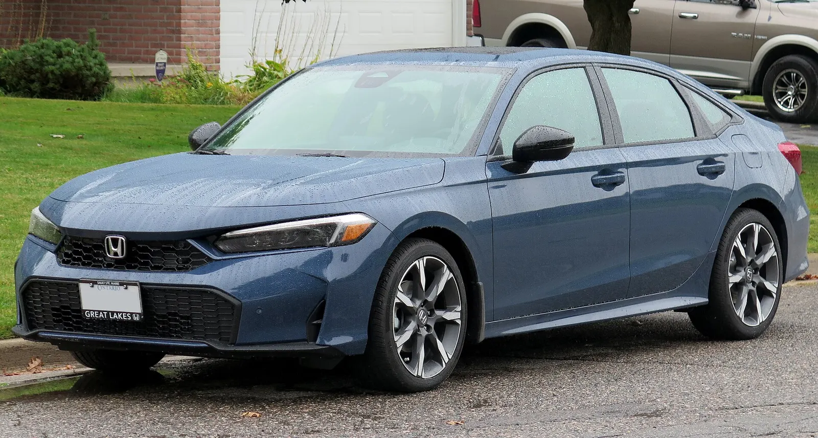 Foto do Honda Civic Hybrid