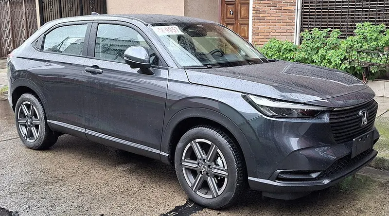 Foto do Honda HR-V