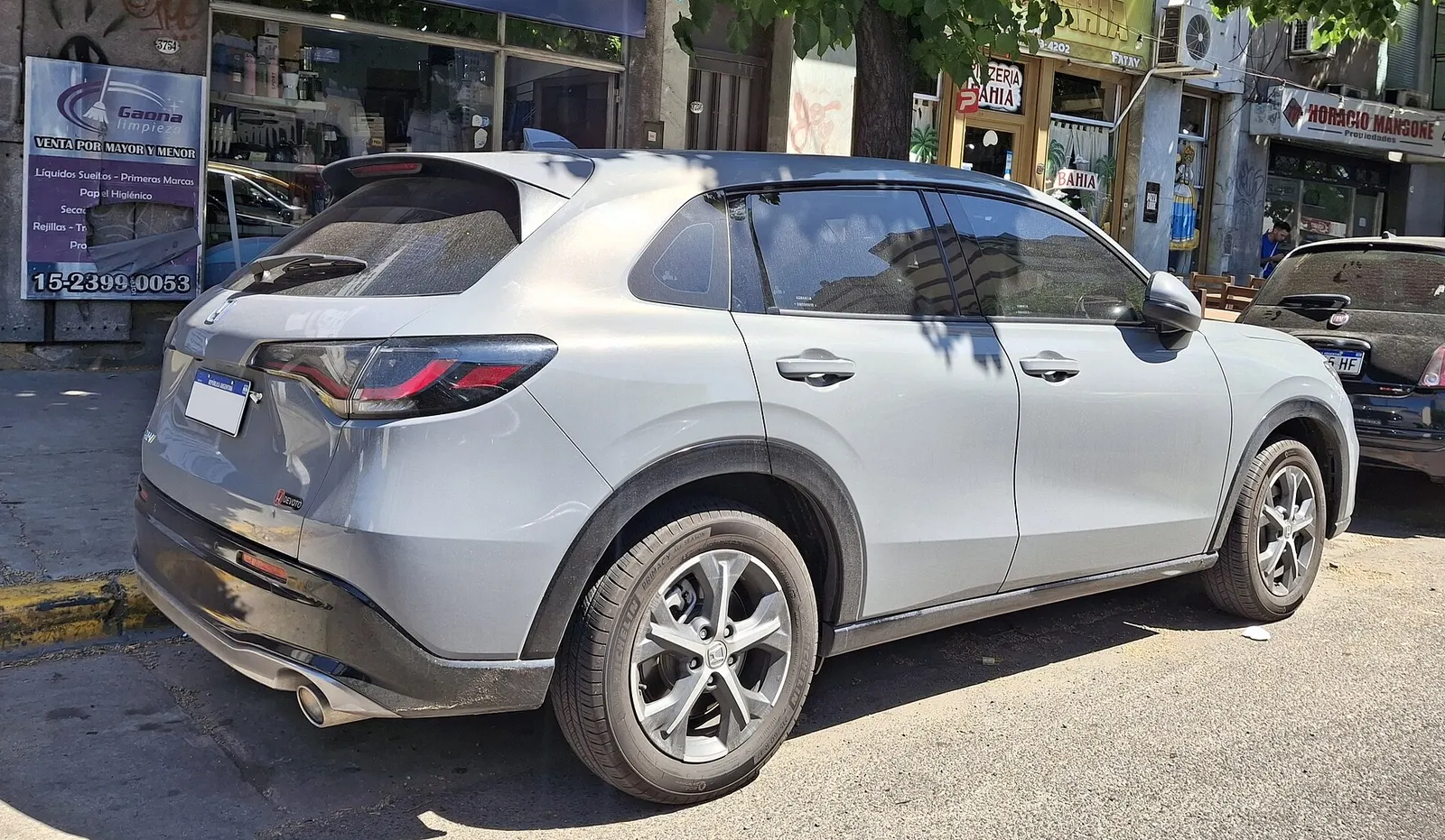 Foto do Honda ZR-V