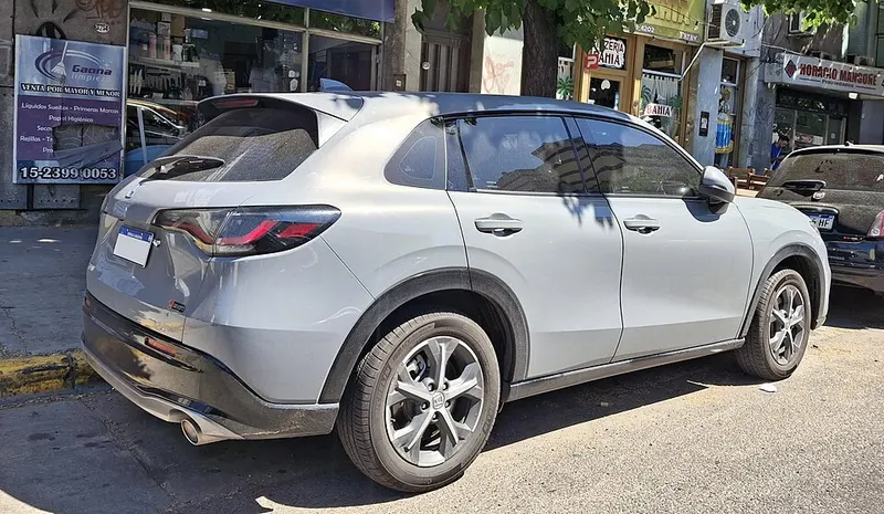 Foto do Honda ZR-V