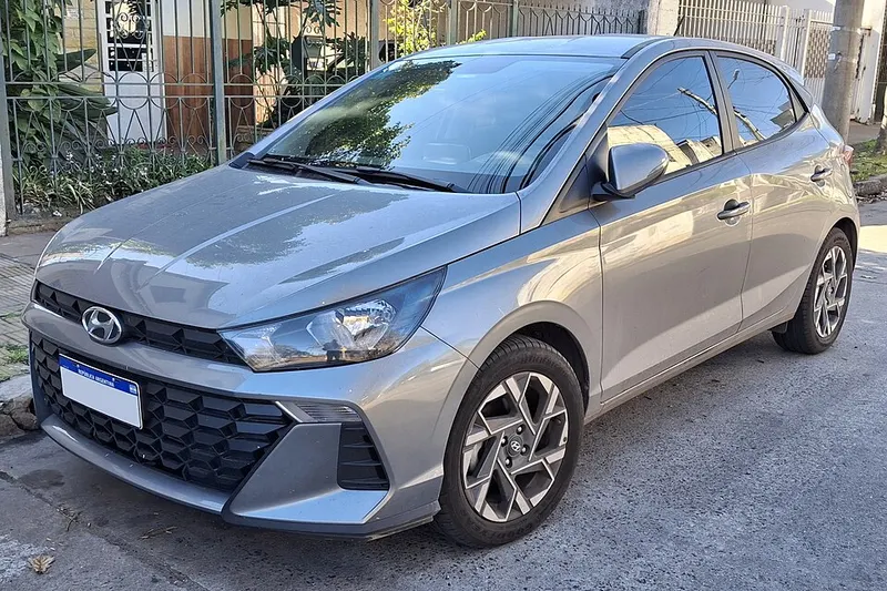 Foto do Hyundai HB20