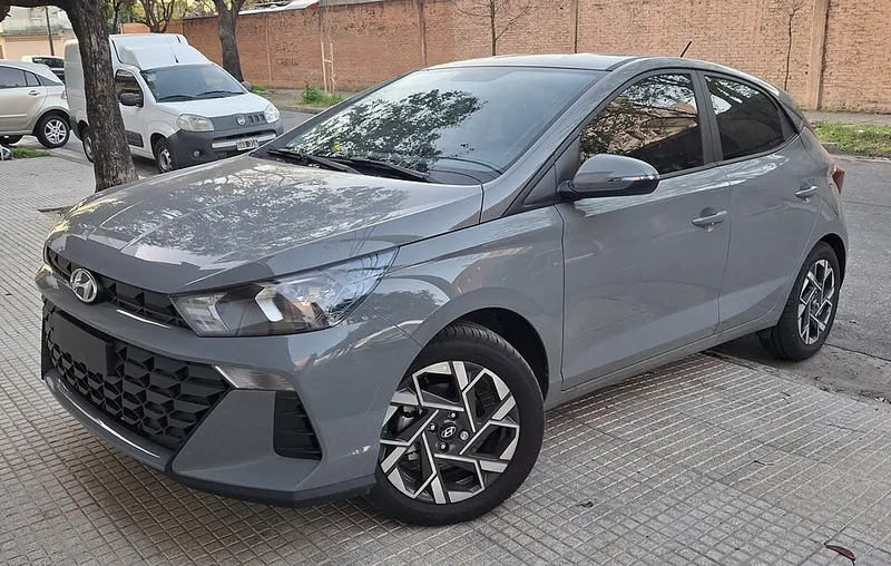 Foto do Hyundai HB20