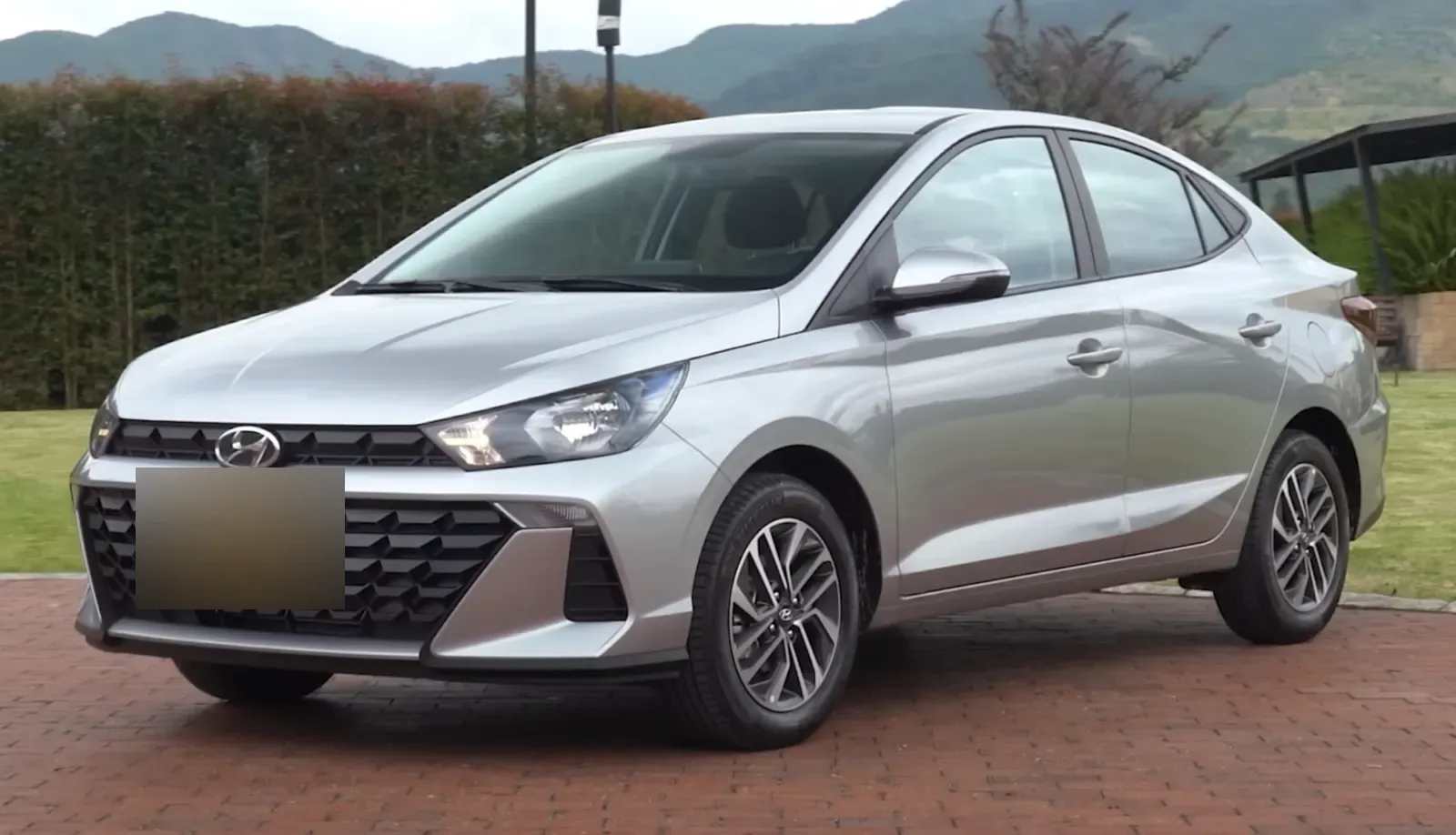 Foto do Hyundai HB20S