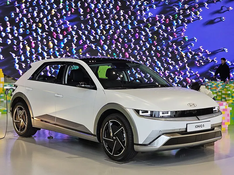 Foto do Hyundai Ioniq 5