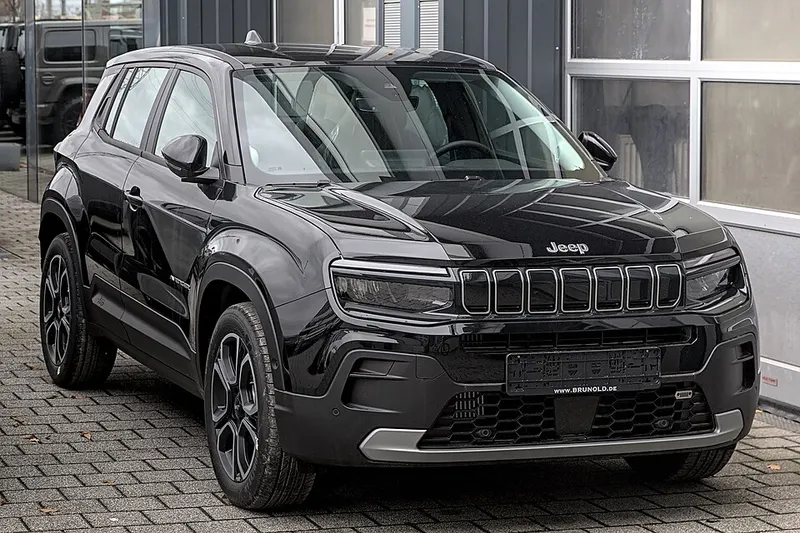Foto do Jeep Avenger