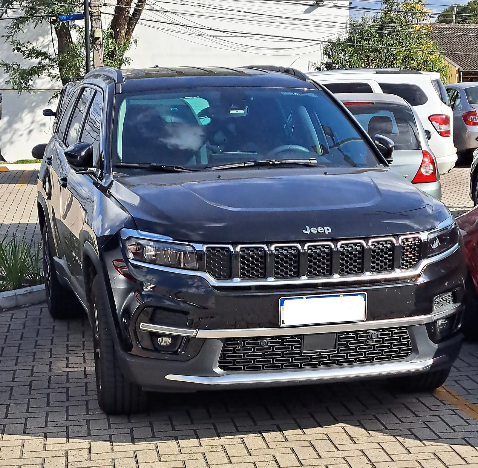 Foto do Jeep Commander